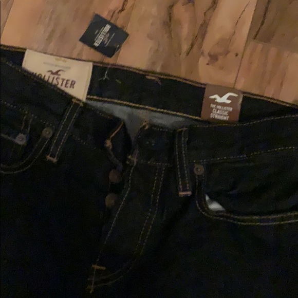 Mens hollister jeans 28x30 - Picture 3 of 4